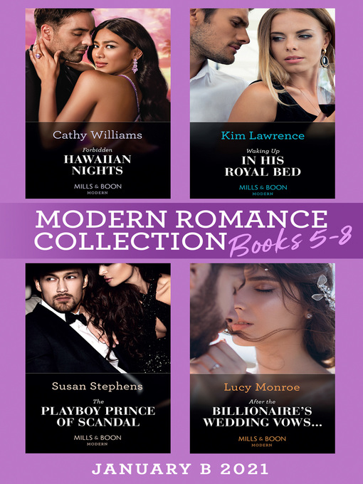 Title details for Modern Romance January 2021 B Books 5-8 by Cathy Williams - Available